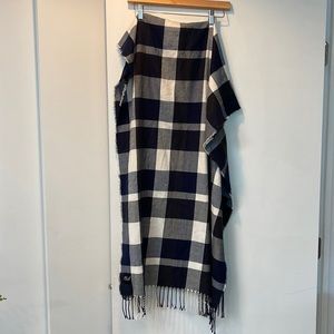 Plush Oblong Scarf